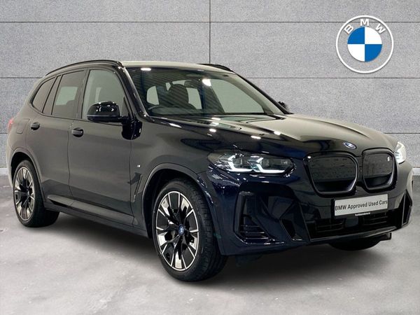 BMW iX3 SUV, Electric, 2023, Black