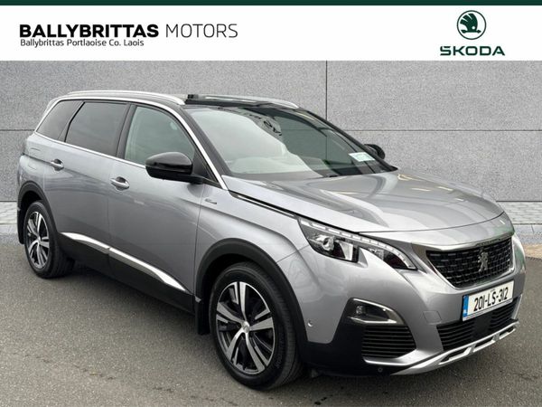 Peugeot 5008 MPV, Diesel, 2020, Grey