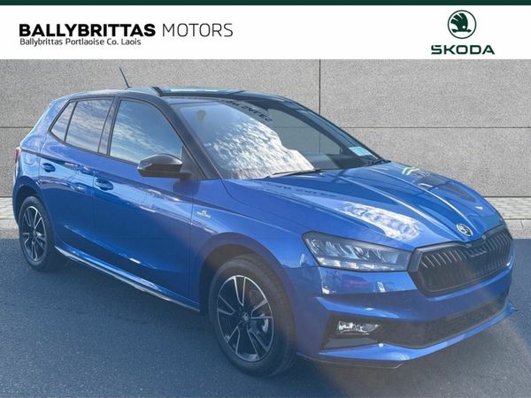 Skoda Fabia Hatchback, Petrol, 2026, Blue