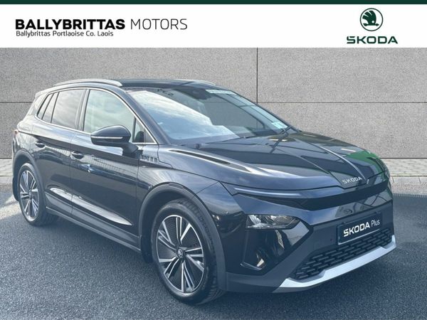 Skoda Elroq Hatchback, Electric, 2025, Black