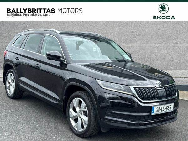 Skoda Kodiaq SUV, Diesel, 2021, Black