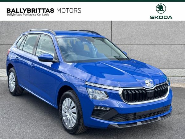 Skoda Kamiq MPV, Petrol, 2026, Blue