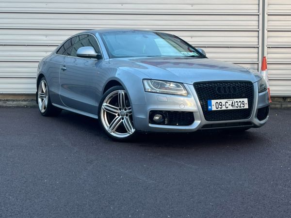 Audi A5 Coupe, Diesel, 2009, Silver