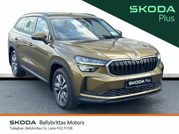 Skoda Kodiaq SUV, Diesel, 2024, Gold