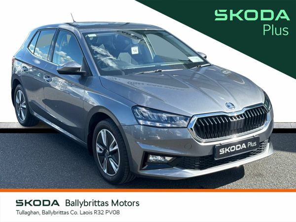 Skoda Fabia Hatchback, Petrol, 2023, Grey