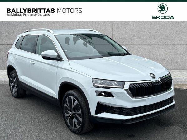 Skoda Karoq SUV, Diesel, 2026, White