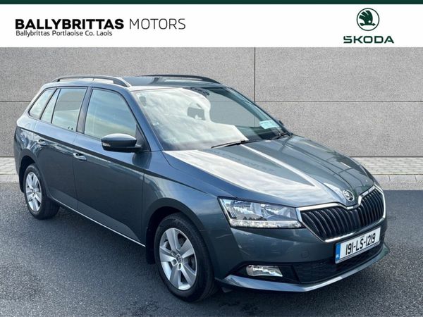 Skoda Fabia Estate, Petrol, 2019, Grey