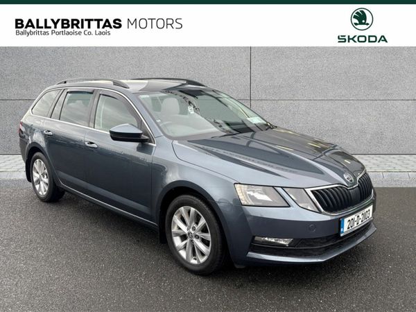 Skoda Octavia Estate, Diesel, 2020, Grey