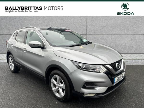 Nissan Qashqai MPV, Diesel, 2021, Grey
