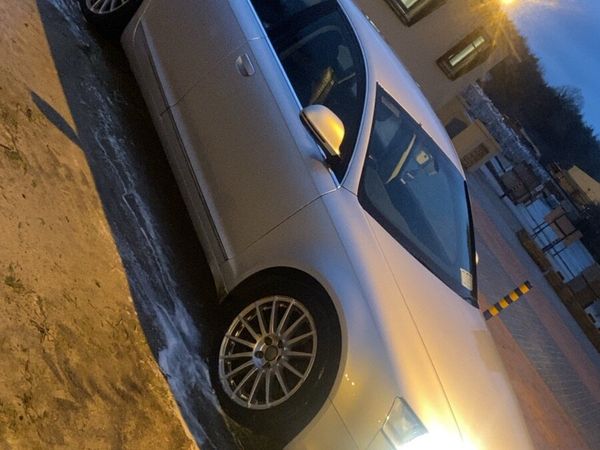 Audi A6 Saloon, Diesel, 2010, Silver