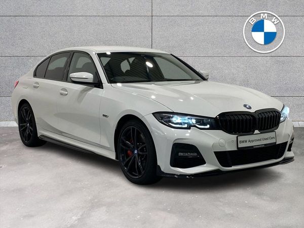 BMW 3-Series Saloon, Petrol Plug-in Hybrid, 2022, White