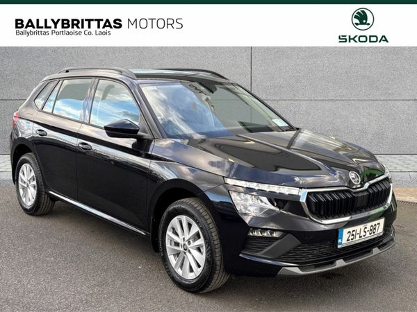 Skoda Kamiq Hatchback, Petrol, 2025, Black