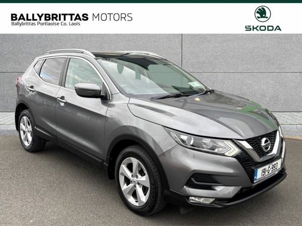 Nissan Qashqai MPV, Diesel, 2019, Grey