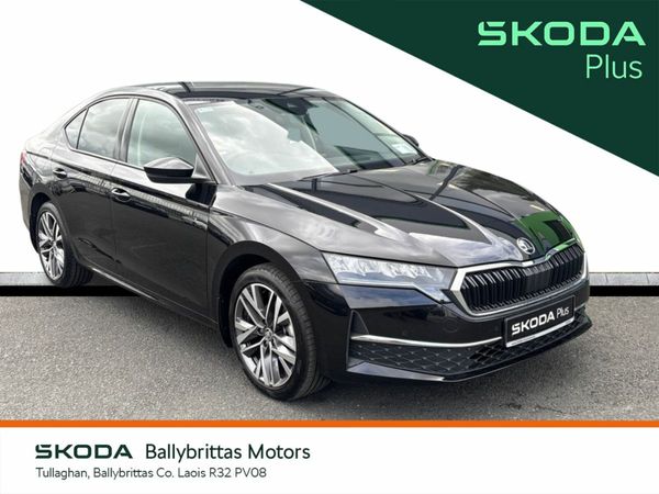 Skoda Octavia Saloon, Diesel, 2025, Black