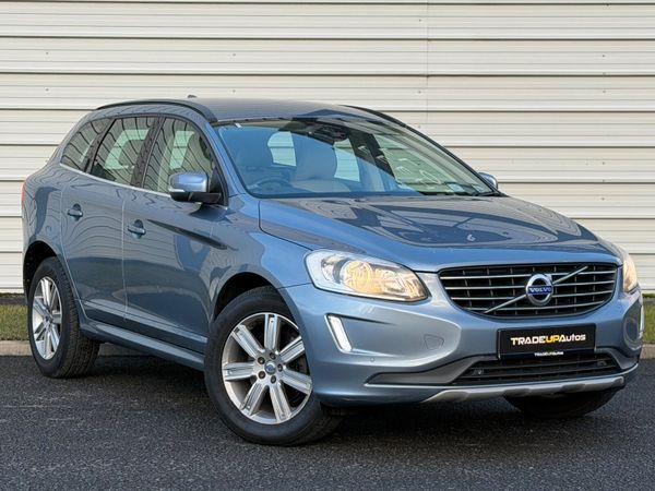 Volvo XC60 SUV, Diesel, 2017, Blue