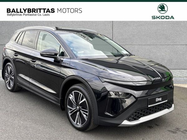 Skoda Elroq Hatchback, Electric, 2025, Black