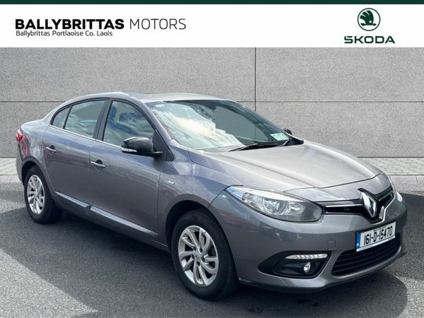 Renault Fluence Saloon, Diesel, 2016, Grey