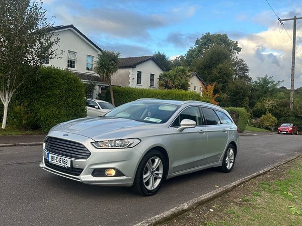 Ford Mondeo Estate, Diesel, 2018, Grey