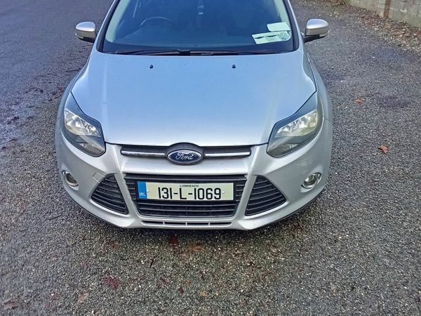 Ford Focus Estate, Diesel, 2013, Silver