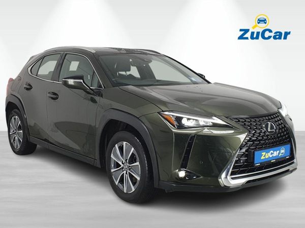 Lexus UX SUV, Electric, 2024, Green