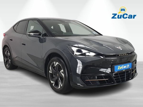 Cupra Tavascan SUV, Electric, 2024, Grey