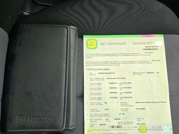 Mazda Mazda2 Hatchback, Petrol, 2010, Black