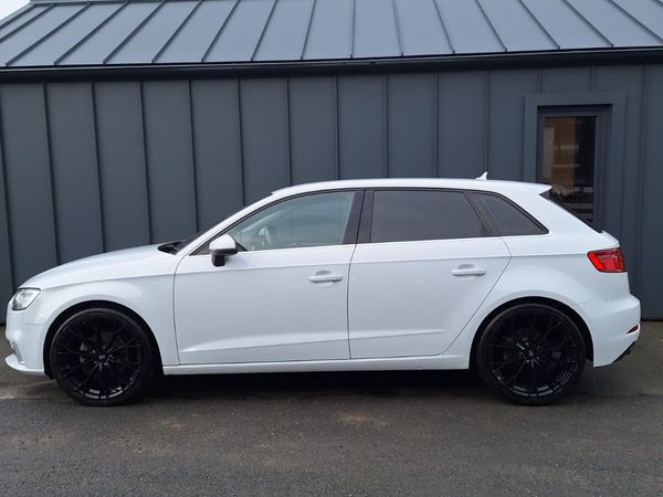 Audi A3 Hatchback, Petrol, 2017, White