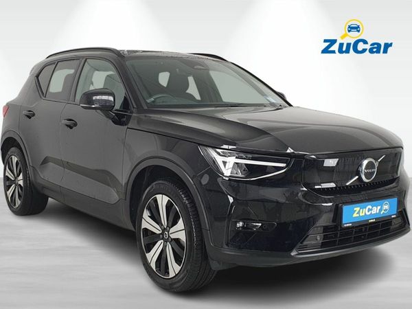 Volvo XC40 SUV, Electric, 2023, Black