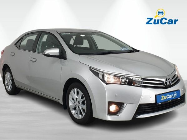 Toyota Corolla Saloon, Diesel, 2016, Silver