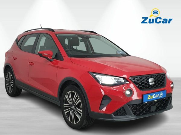 SEAT Arona SUV, Petrol, 2023, Red