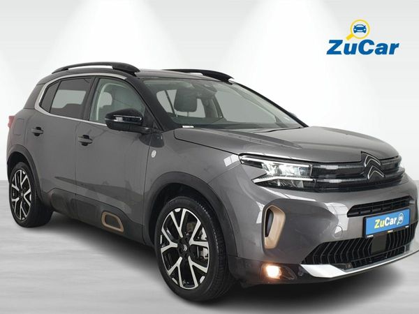 Citroen C5 Aircross SUV, Petrol Hybrid, 2023, Grey