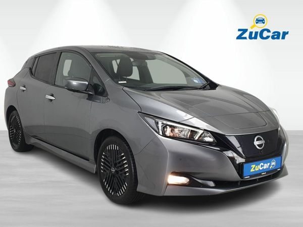 Nissan Leaf Hatchback, Electric, 2023, Grey