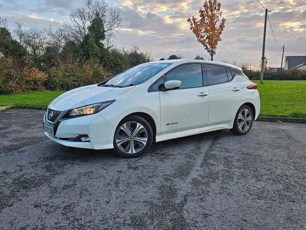 Nissan Leaf Hatchback, Electric, 2019, White