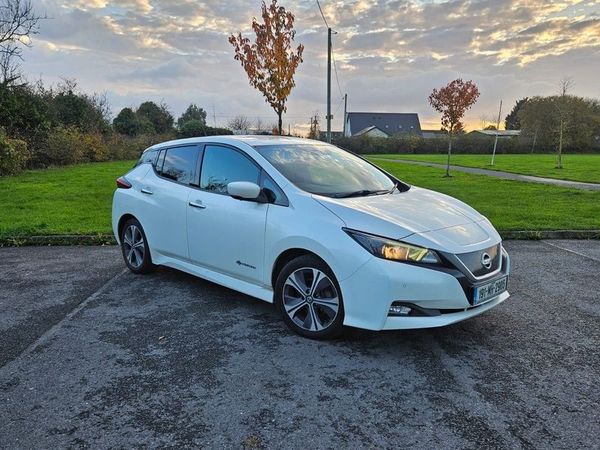 Nissan Leaf Hatchback, Electric, 2019, White