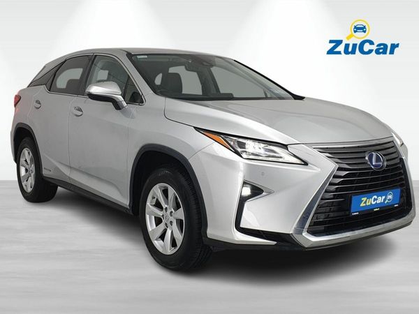 Lexus RX450H SUV, Petrol Hybrid, 2017, Silver