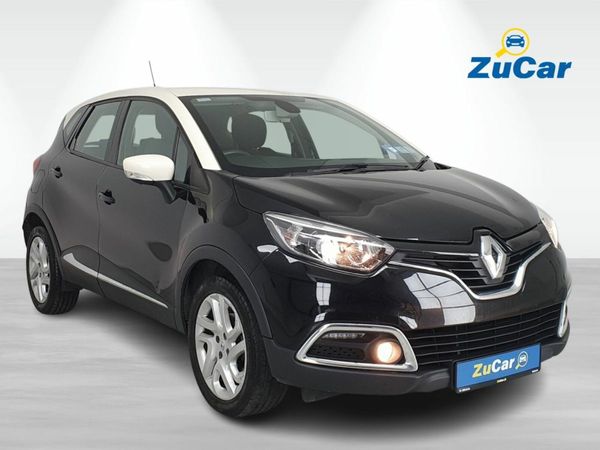 Renault Captur Hatchback, Diesel, 2017, Black