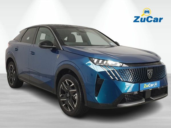 Peugeot 3008 SUV, Petrol Hybrid, 2025, Blue