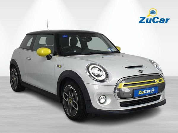 Mini Cooper Hatchback, Electric, 2021, White