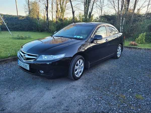 Honda Accord Saloon, Petrol, 2006, Black