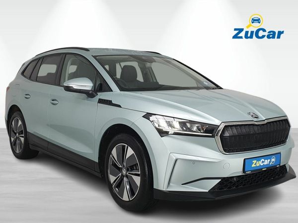 Skoda Enyaq SUV, Electric, 2023, Silver