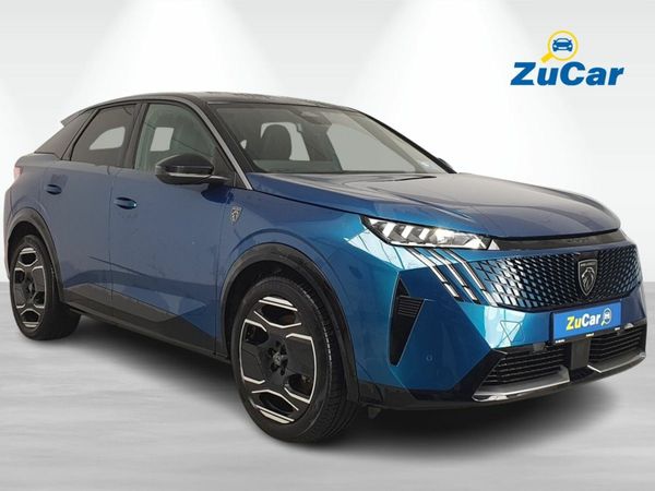 Peugeot 3008 SUV, Electric, 2024, Blue