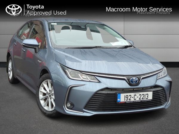Toyota Corolla Saloon, Petrol Hybrid, 2019, Grey