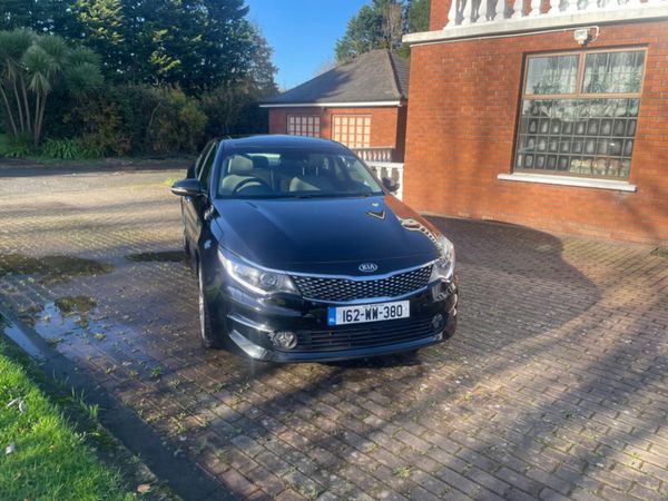 Kia Optima Saloon, Diesel, 2016, Black