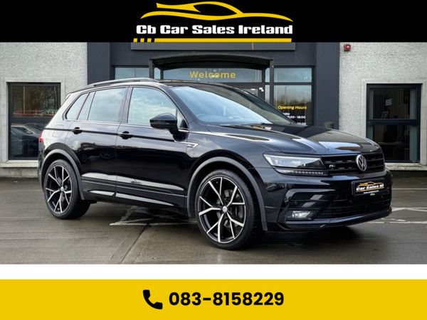 Volkswagen Tiguan Estate, Diesel, 2018, Black