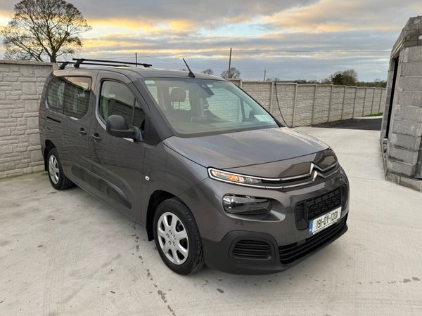 Citroen Berlingo MPV, Diesel, 2019, Grey