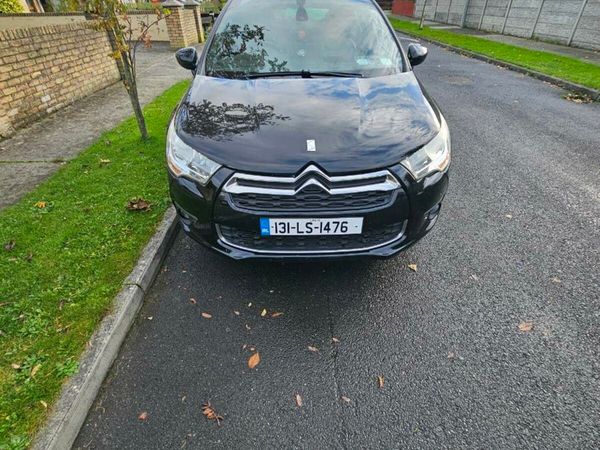 Citroen DS 4 Hatchback, Diesel, 2013, Black