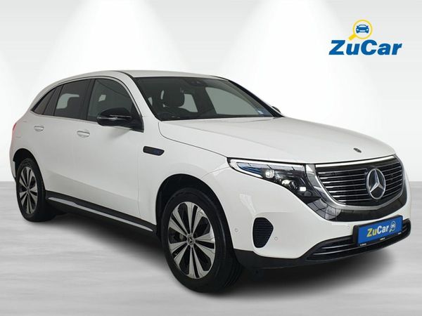 Mercedes-Benz EQC SUV, Electric, 2023, White