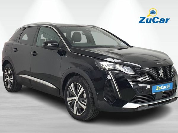 Peugeot 3008 SUV, Petrol Hybrid, 2023, Black