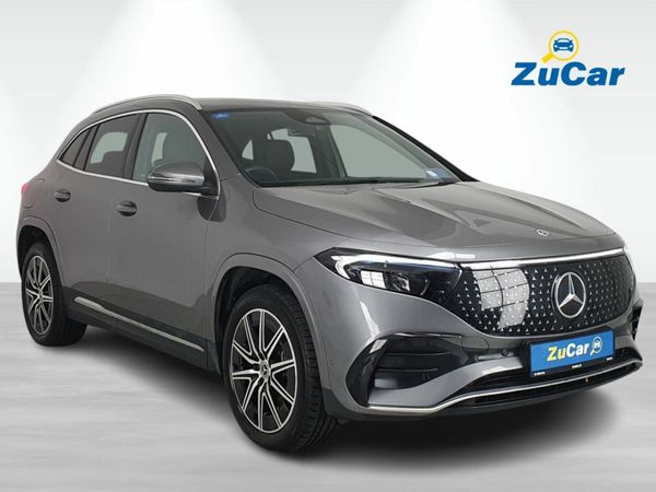 Mercedes-Benz EQA SUV, Electric, 2024, Grey