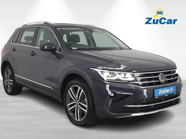 Volkswagen Tiguan SUV, Petrol Plug-in Hybrid, 2023, Grey